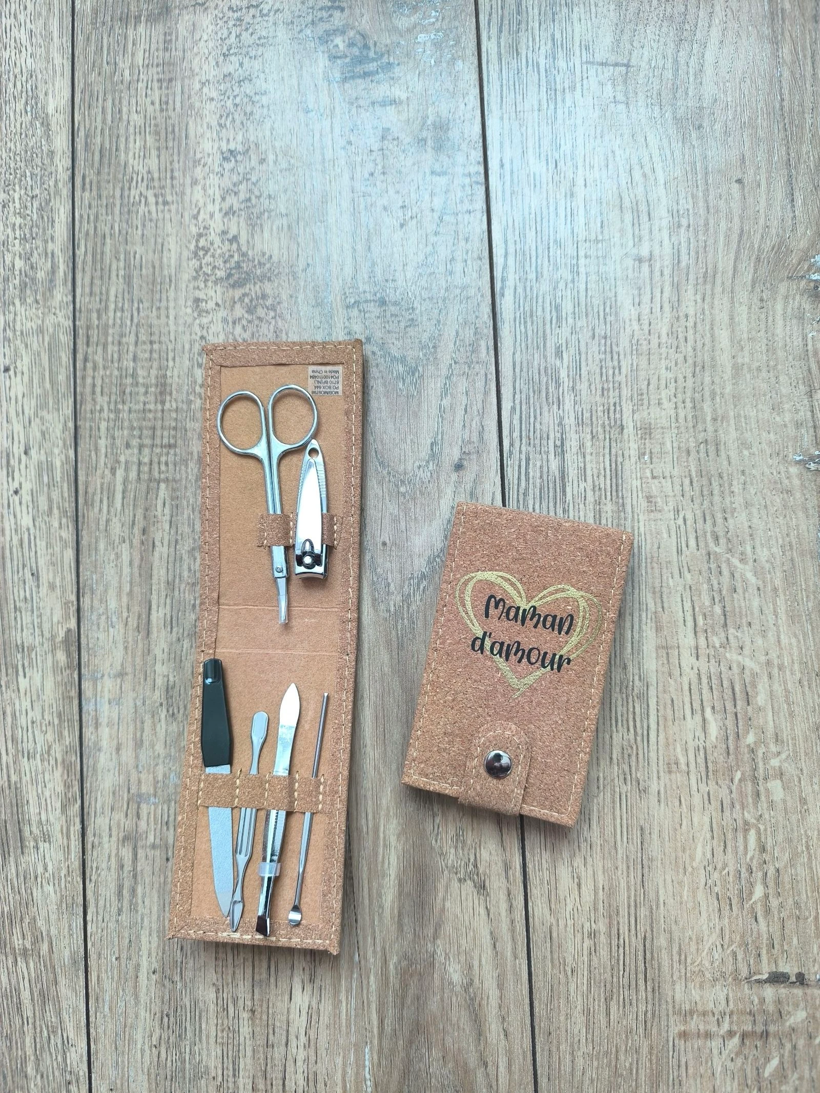 Trousse manucure Maman d'amour 